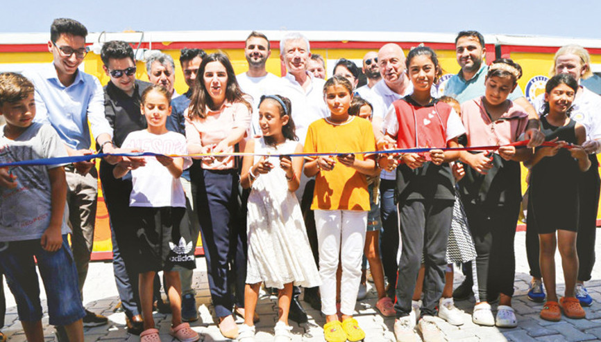 Deprem bölgesine 7.5 milyon dolarlık destek