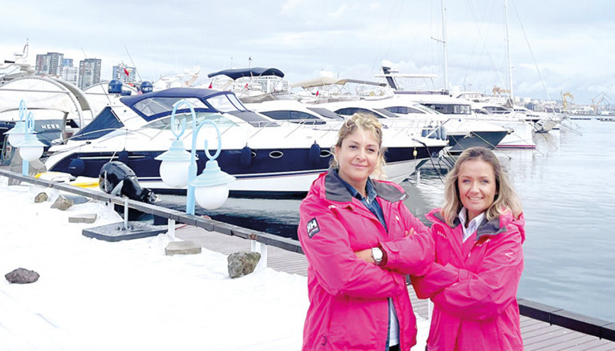 500’den fazla tekne Pendik’te denize iniyor