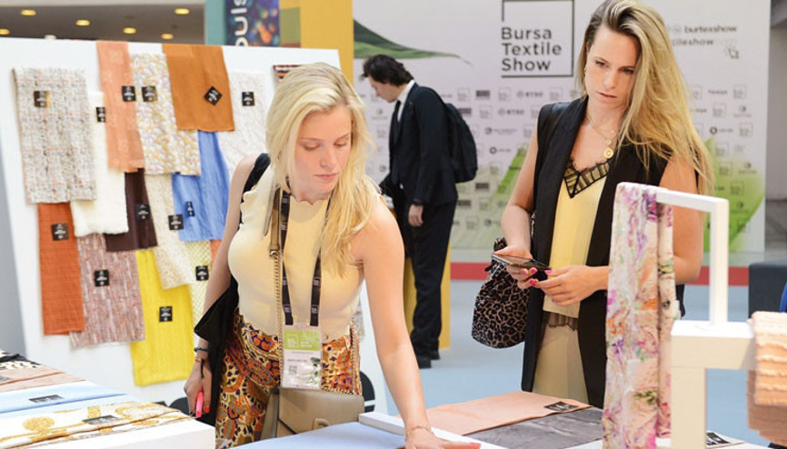 Bursa Textile Show’a 70 ülkeden alıcı geldi