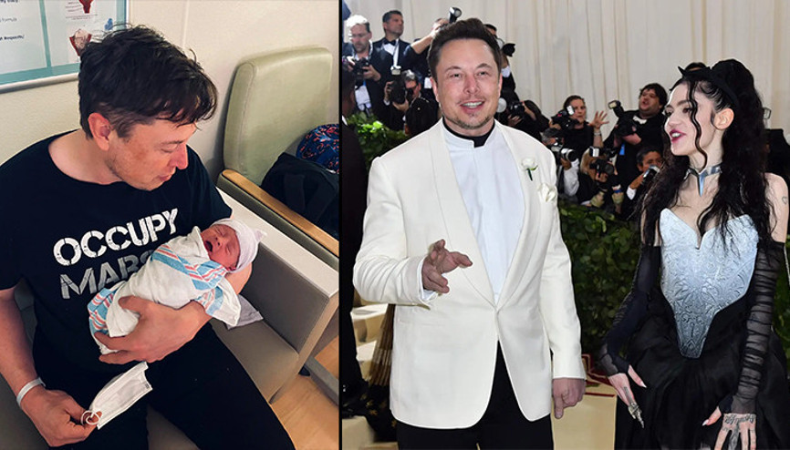 Elon Musk’ın gizli çocuğu ortaya çıktı Ünlü şarkıcıdan üçüncü çocuk: On birinci kez baba oldu