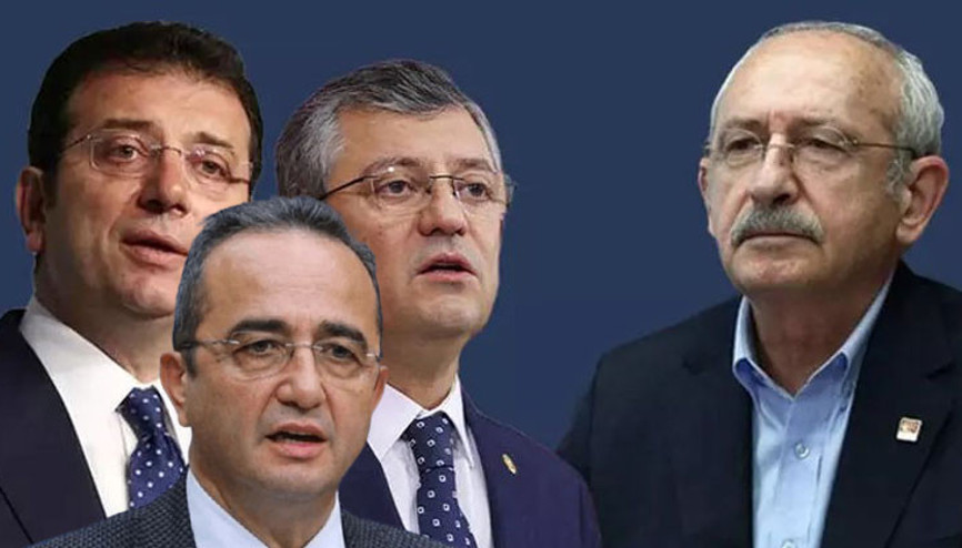 CHPde Ekrem İmamoğlu, Özgür Özel ve Bülent Tezcandan yeni değişim açıklaması