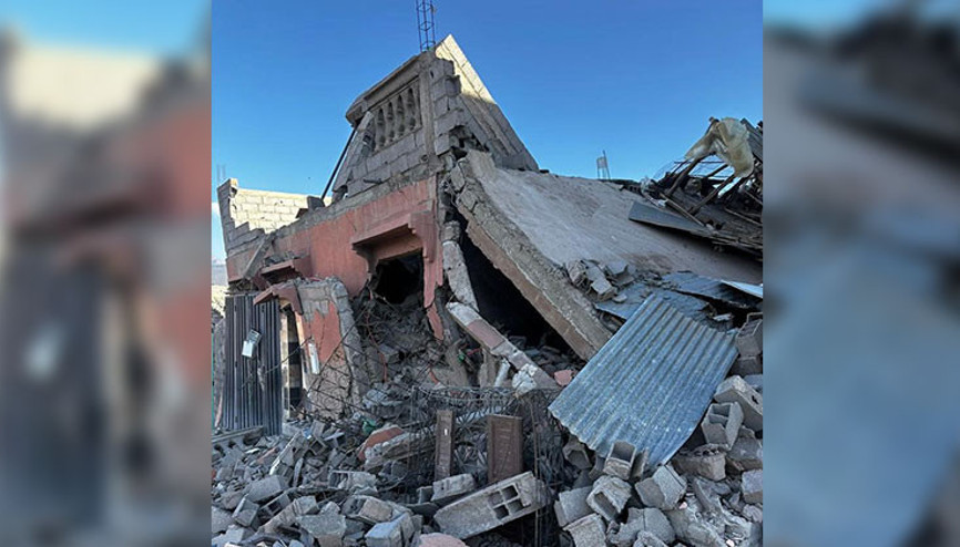 HASENE kurtarma ekibi deprem bölgesi Fas’ta