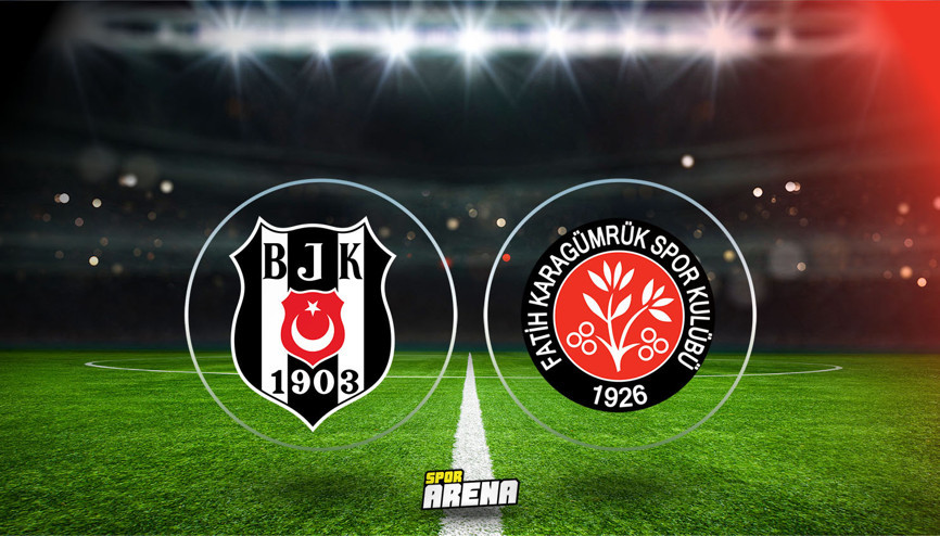 Beşiktaş Fatih Karagümrük maçı ne zaman, saat kaçta hangi kanaldan canlı yayınlanacak Beşiktaş Karagümrük canlı yayın izleme bilgisi Beşiktaş Fatih Karagümrük maçı ne zaman, saat kaçta hangi kanaldan canlı yayınlanacak Beşiktaş Karagümrük canlı yayın izleme bilgisi