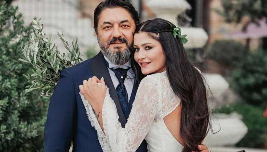 Ünlü oyuncu Deniz Çakır evlendi
