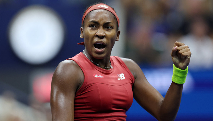 Coco Gauff, dans ettiği kortta şampiyonluk yaşadı