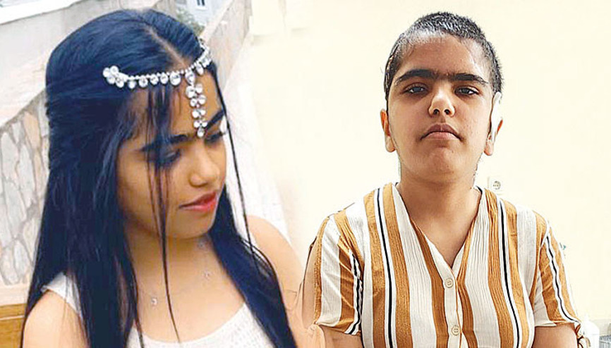 Go-kart aracında dehşet