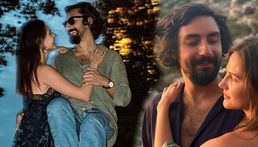 Alina Boz ile Umut Evirgen aşkı evliliğe doğru gidiyor