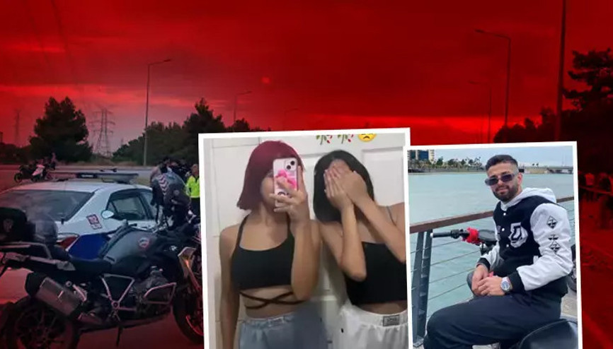 Antalyada motosiklet kazasında 3 genç hayatını kaybetti