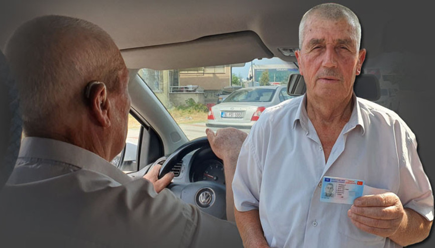 30uncu denemesinde sürücü belgesi aldı: Pes etmedim 30uncu denemesinde sürücü belgesi aldı: Pes etmedim