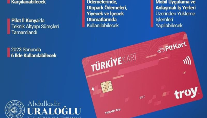 Türkiye Kart nedir, özellikleri neler İşte Türkiye Kart pilot uygulamasından ilk bilgiler