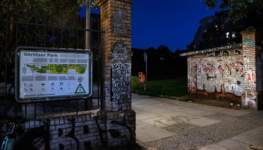 Görlitzer Park’ta önlem planı