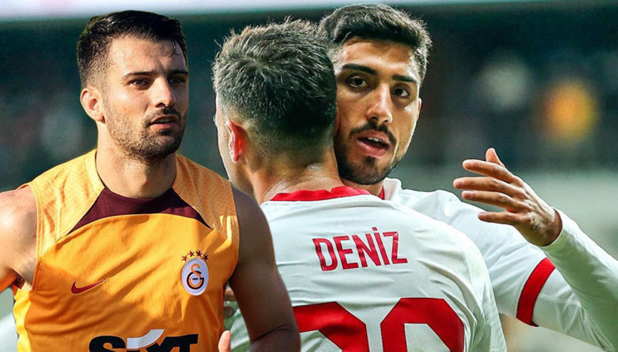Başakşehirden Deniz Türüç, Berkay Özcan ve Leo Dubois açıklaması Beşiktaş ve Galatasaray...