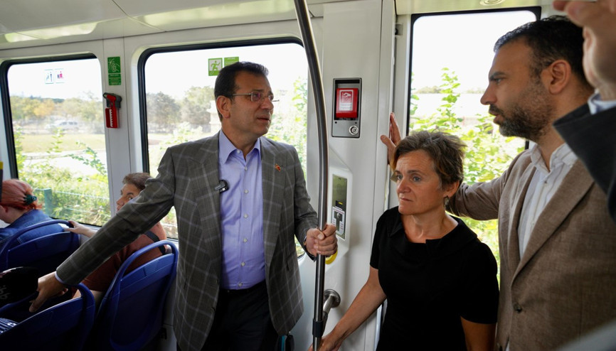 Yürüyen merdivenlere sabotaj iddiası... İBB Başkanı İmamoğlu: Yasal işlem yürütüyoruz