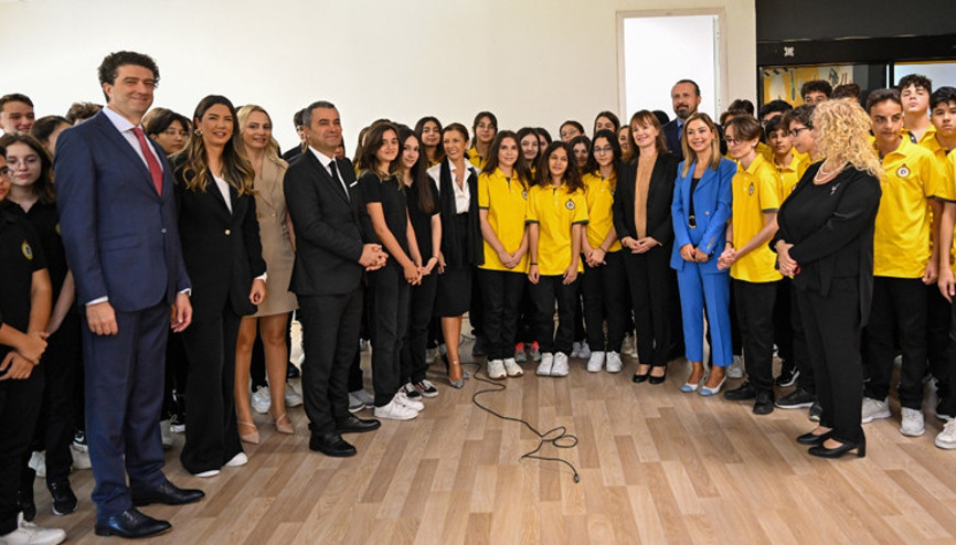 İlk ders zili çaldı: Demirören Medya Lisesinde ikinci yıl başladı