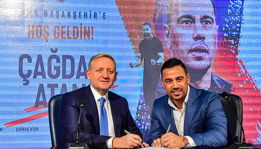 Başakşehirde Çağdaş Atan dönemi başladı