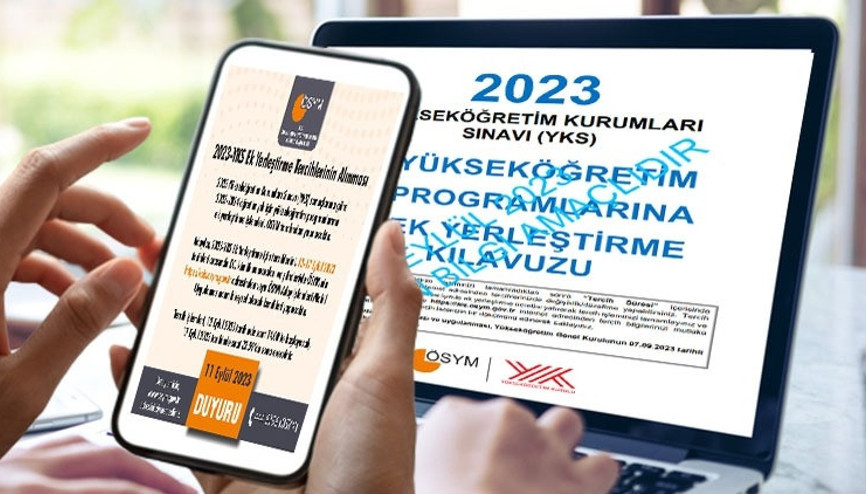 YKS EK TERCİH İŞLEMLERİ BAŞLADI ÖSYM YKS ek tercih kılavuzunu son dakika duyurdu… İşte, 2 ve 4 yıllık üniversite taban puanları ve kontenjanları