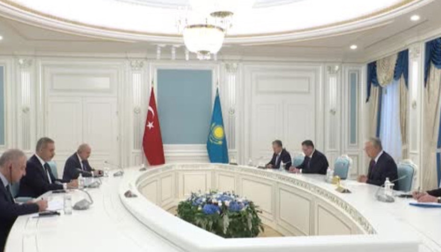 Fidan ve Tokayev arasında kritik görüşme: Astana’daki caddeye “Anadolu” adı verildi Fidan ve Tokayev arasında kritik görüşme: Astana’daki caddeye “Anadolu” adı verildi