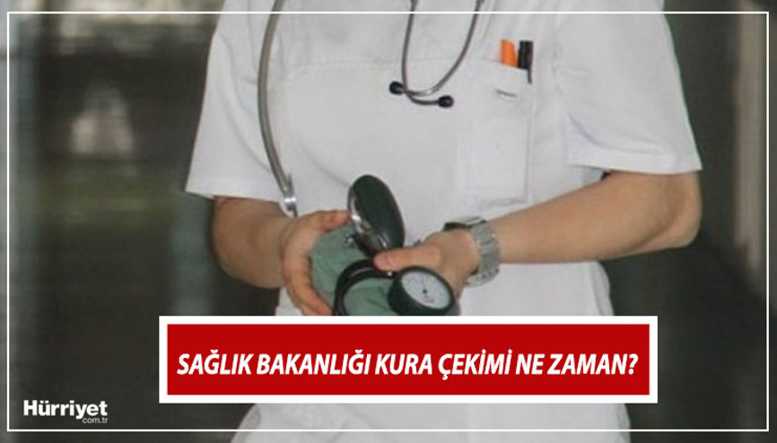 SAĞLIK BAKANLIĞI KURA TAKVİMİ 2023: 112. Dönem DHY atama kura sonuçları ne zaman açıklanacak, kura çekimi hangi tarihte PBS sorgulama ekranı