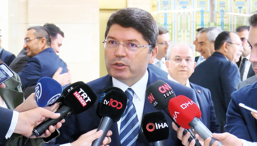 Bakan Tunç’tan Tanrıkulu açıklaması: Fezlekesi gelince takdir Meclis’in