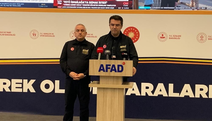AFAD Başkanı Memişten Libya’ya yardım açıklaması