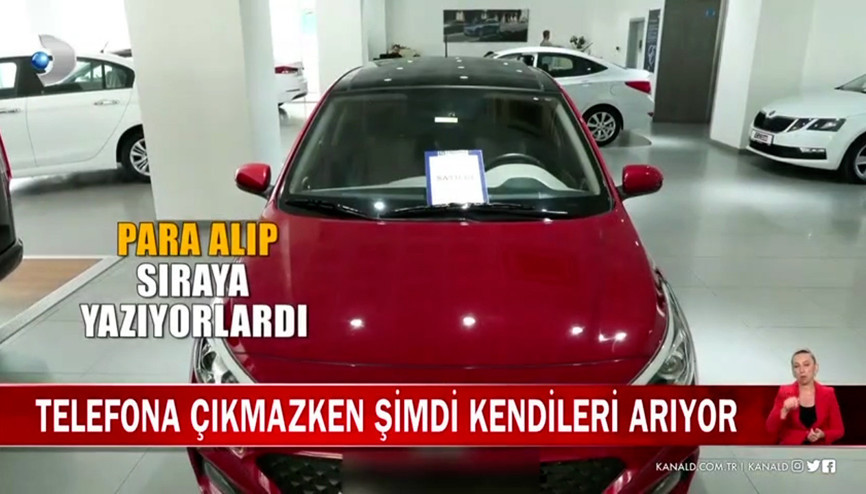 Bayilerde sıfır araç bolluğu var