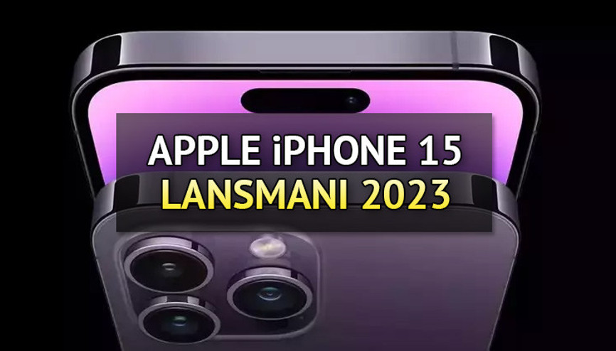 APPLE EVENT 2023: iPhone 15, 15 Plus, 15 Pro, 15 Pro Max tanıtımı ne zaman, saat kaçta başlayacak Apple iPhone 15 çıkış tarihi ve fiyatı belli oldu mu iPhone 15 lansman tarihi için geri sayım...
