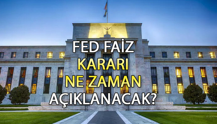 FED faiz kararı Eylül 2023 || FED faiz kararı ne zaman Eylül, saat kaçta açıklanacak ABD Merkez Bankası (FED) faiz kararı ne yönde olacak