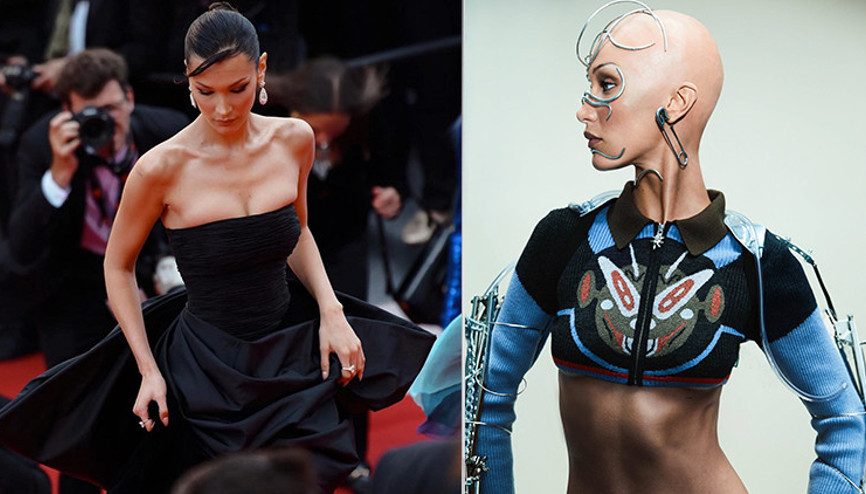 Hastalığı yüzünden mesleğine ara vermişti… Cesur pozlarıyla geri dönüşü olay yarattı