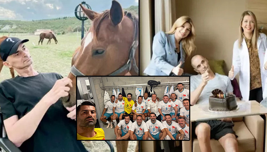 EURO 2008’in efsaneleri Ersen Martin için birleşti EURO 2008’in efsaneleri Ersen Martin için birleşti