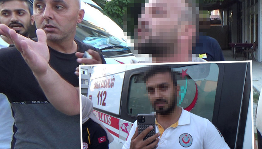 Sakaryada Sağlık çalışanıyım dedi, böyle tehdit etti Sakaryada Sağlık çalışanıyım dedi, böyle tehdit etti