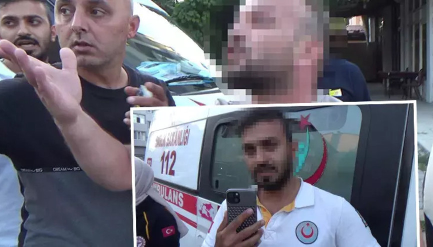 Sağlık çalışanıyım dedi, basın mensuplarını ölümle tehdit etti O anlar kamerada Sağlık çalışanıyım dedi, basın mensuplarını ölümle tehdit etti O anlar kamerada