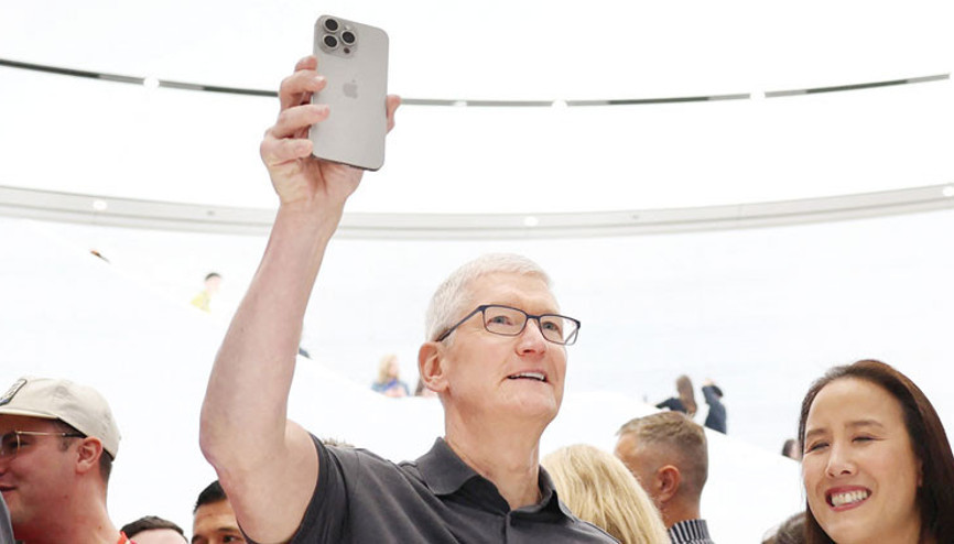 İphone 15’ler görücüye çıktı