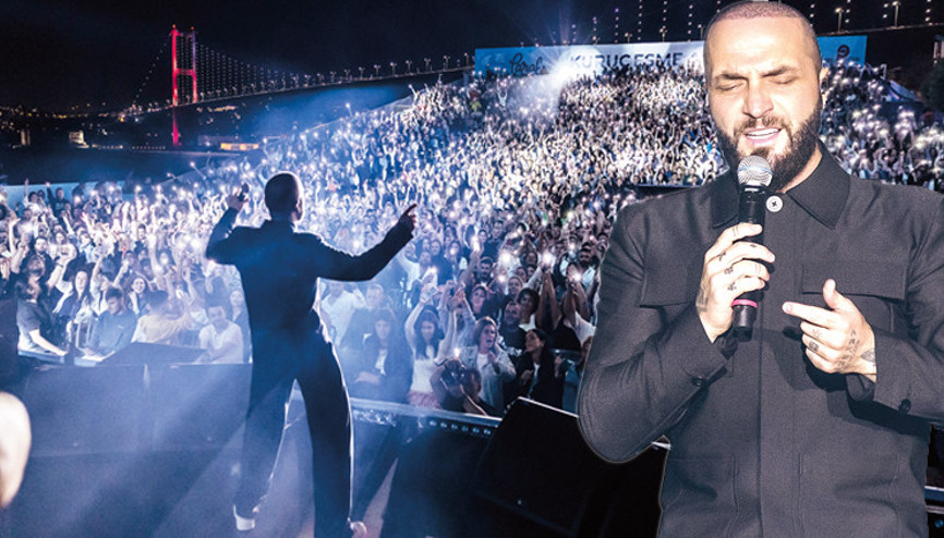 Berkaydan unutulmaz bir yaz konseri