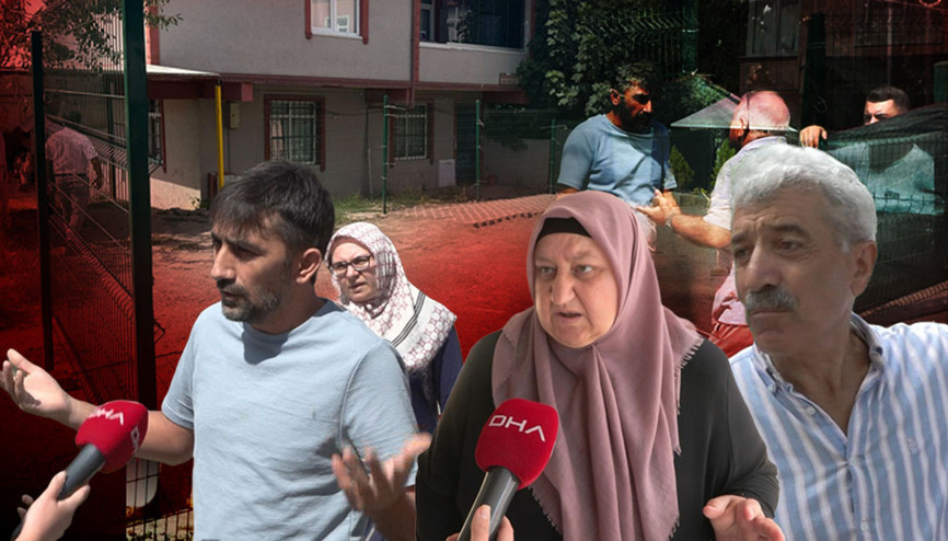 Ümraniyede mahallede çit kâbusu Komşular isyan etti: Evden çıkamıyoruz