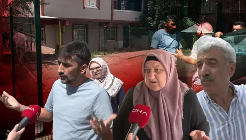 Ümraniyede mahallede çit gerginliği Komşular isyan etti: Evden çıkamıyoruz
