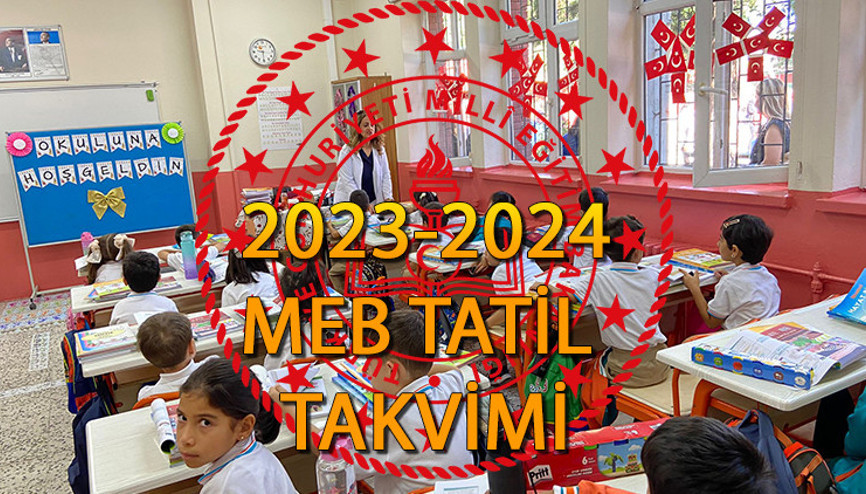 2023-2024 MEB TATİL TAKVİMİ || Yarıyıl tatili ne zaman 2024 Okullarda nisan ara tatili ne zaman olacak
