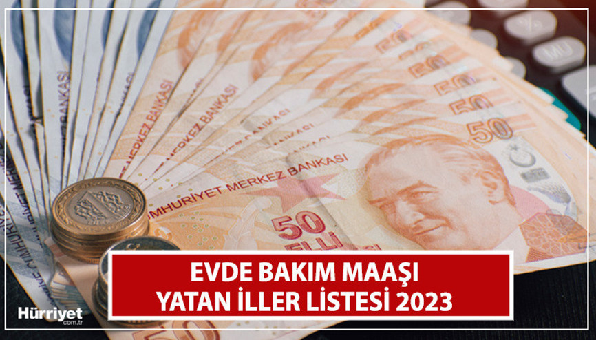 EVDE BAKIM MAAŞI SORGULAMA (E-DEVLET) | Eylül ayı evde bakım maaşı yatan iller hangileri Evde bakım aylığı yattı mı, ne zaman yatacak