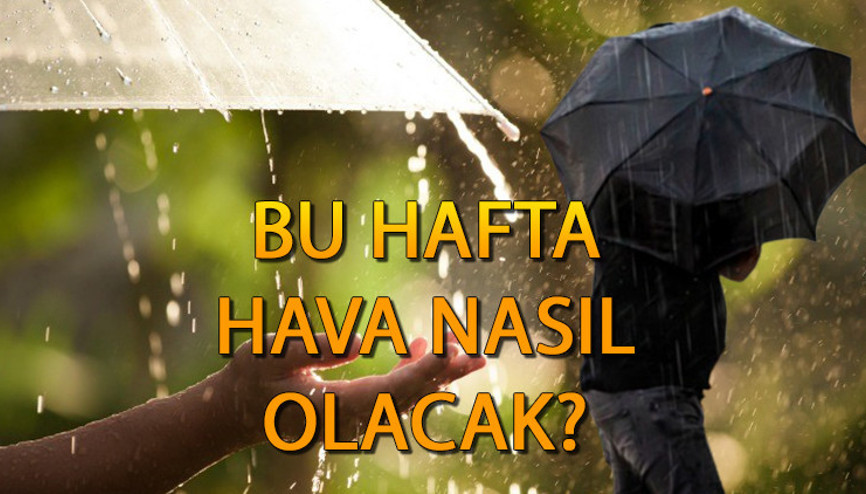 Bu hafta hava nasıl olacak, havalar ne zaman soğuyacak Prof. Dr. Orhan Şen uyardı Kurak bir döneme girdik...