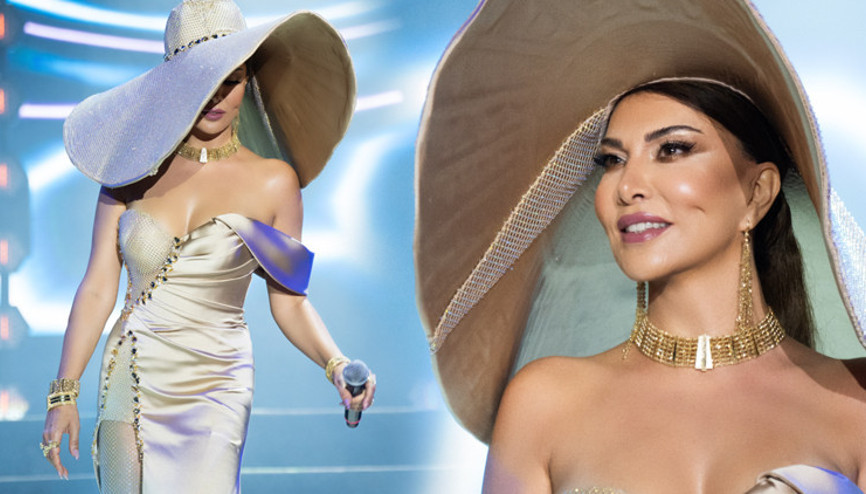 Kuruçeşme Açıkhavada Ebru Yaşar fırtınası