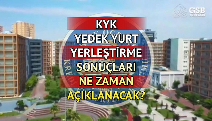 KYK yurt yedek sırası ne zaman gelir 2023 KYK yedek yurt yerleştirme sonuçları ne zaman, hangi gün açıklanacak 2023-2024 GSB KYK yurt yedek sonuçları nasıl öğrenilir Bakan Bak paylaştı