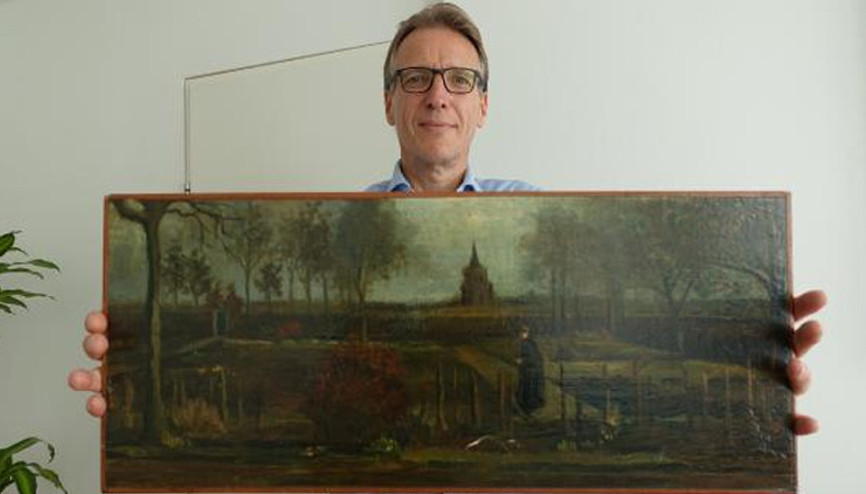 Bahar Bahçesi müzeye iade edildi