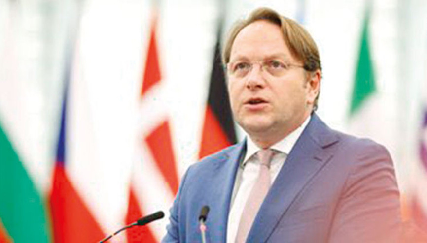 AB Komiseri Varhelyi: Türkiye ile ilişkiler kilit önemde AB Komiseri Varhelyi: Türkiye ile ilişkiler kilit önemde