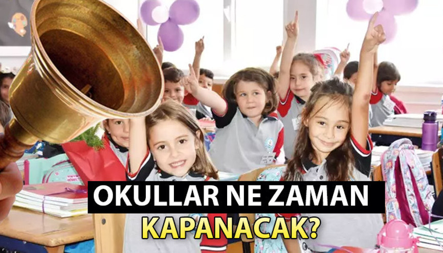 BU DÖNEM OKULLAR NE ZAMAN KAPANACAK MEB 2023-2024 çalışma takvimi (ara tatil, sömestr, yaz tatili)