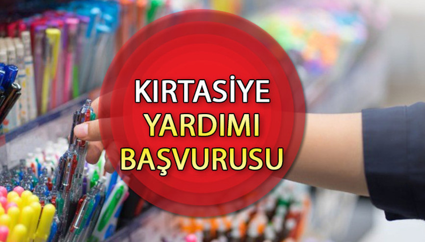 KIRTASİYE YARDIMI BAŞVURUSU 2023 (e-Devlet) || Kırtasiye yardımı başvurusu nasıl yapılır, şartları neler
