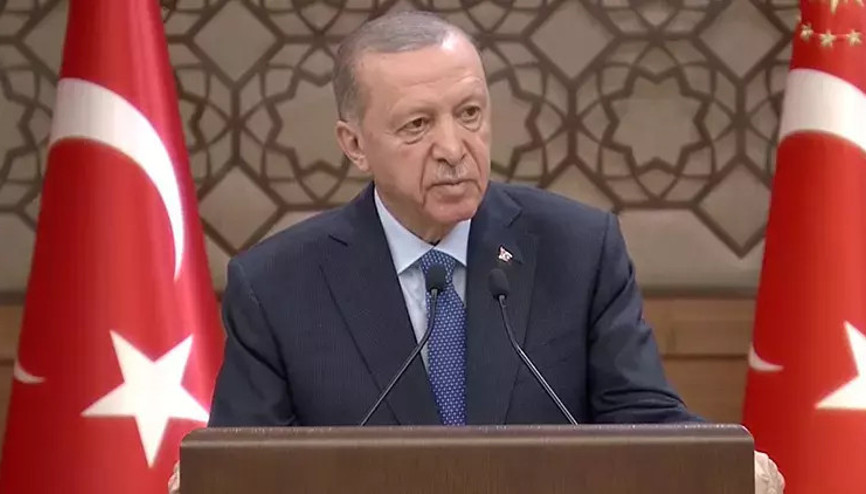 Cumhurbaşkanı Erdoğandan CHPli Tanrıkuluna sert tepki