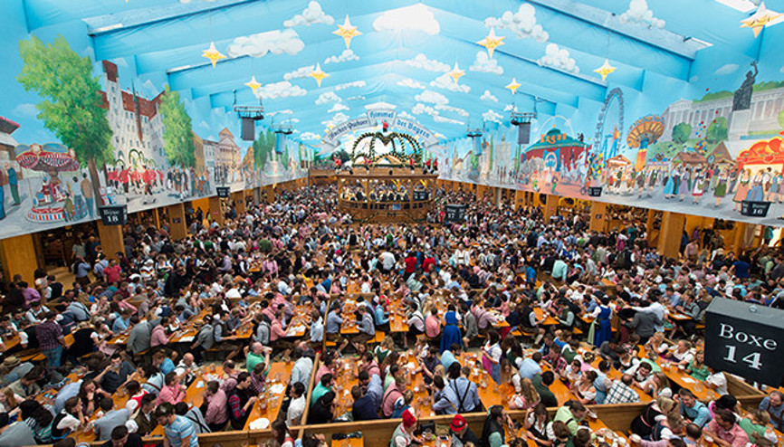 Oktoberfest başlıyor