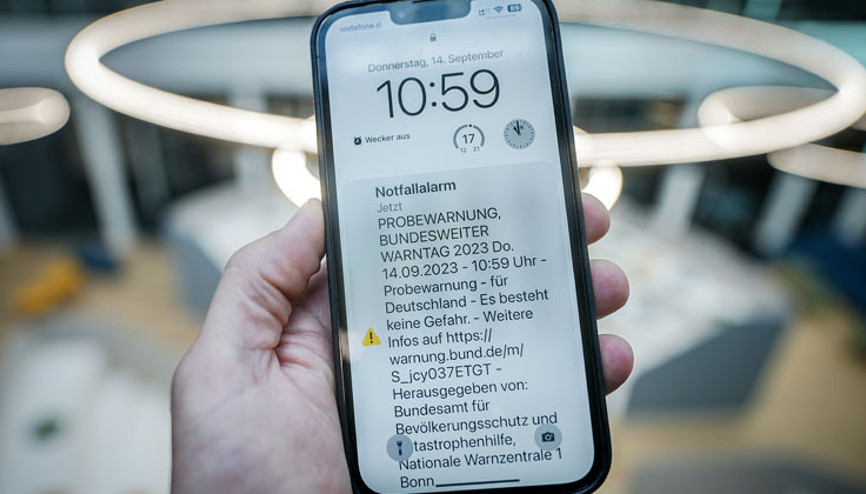 Uyarı testleri başarılı geçti