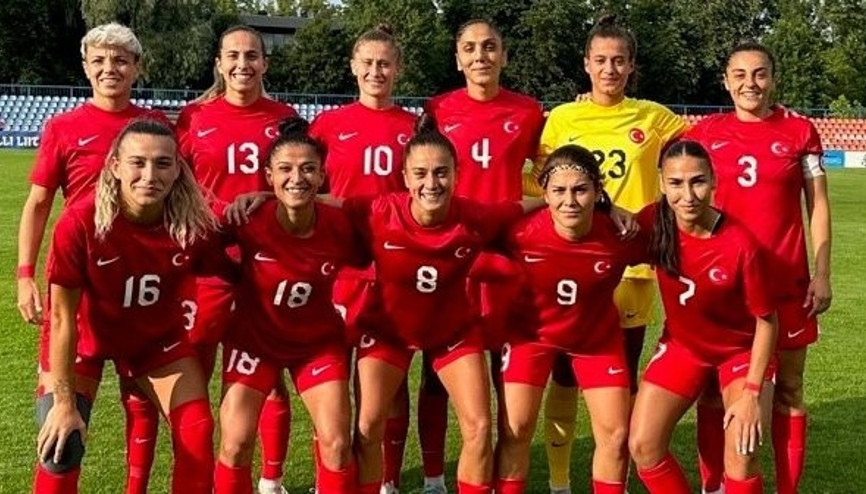 A Milli Kadın Futbol Takımı’nın aday kadrosu açıklandı