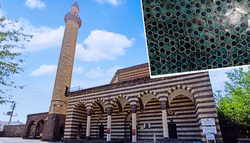 Diyarbakırdaki tarihi camiden çalınmıştı: 19 yıl sonra bulundu
