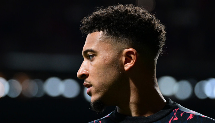 Manchester Unitedda Jadon Sancho kadro dışı